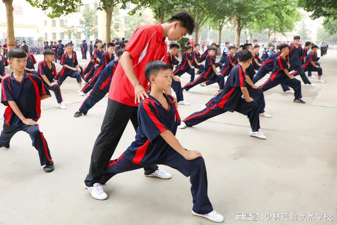 秋分时节的延鲁武校 