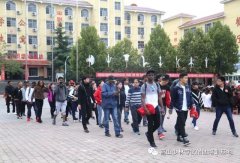 十二国学员访延鲁武校，开启中国“功夫之旅”